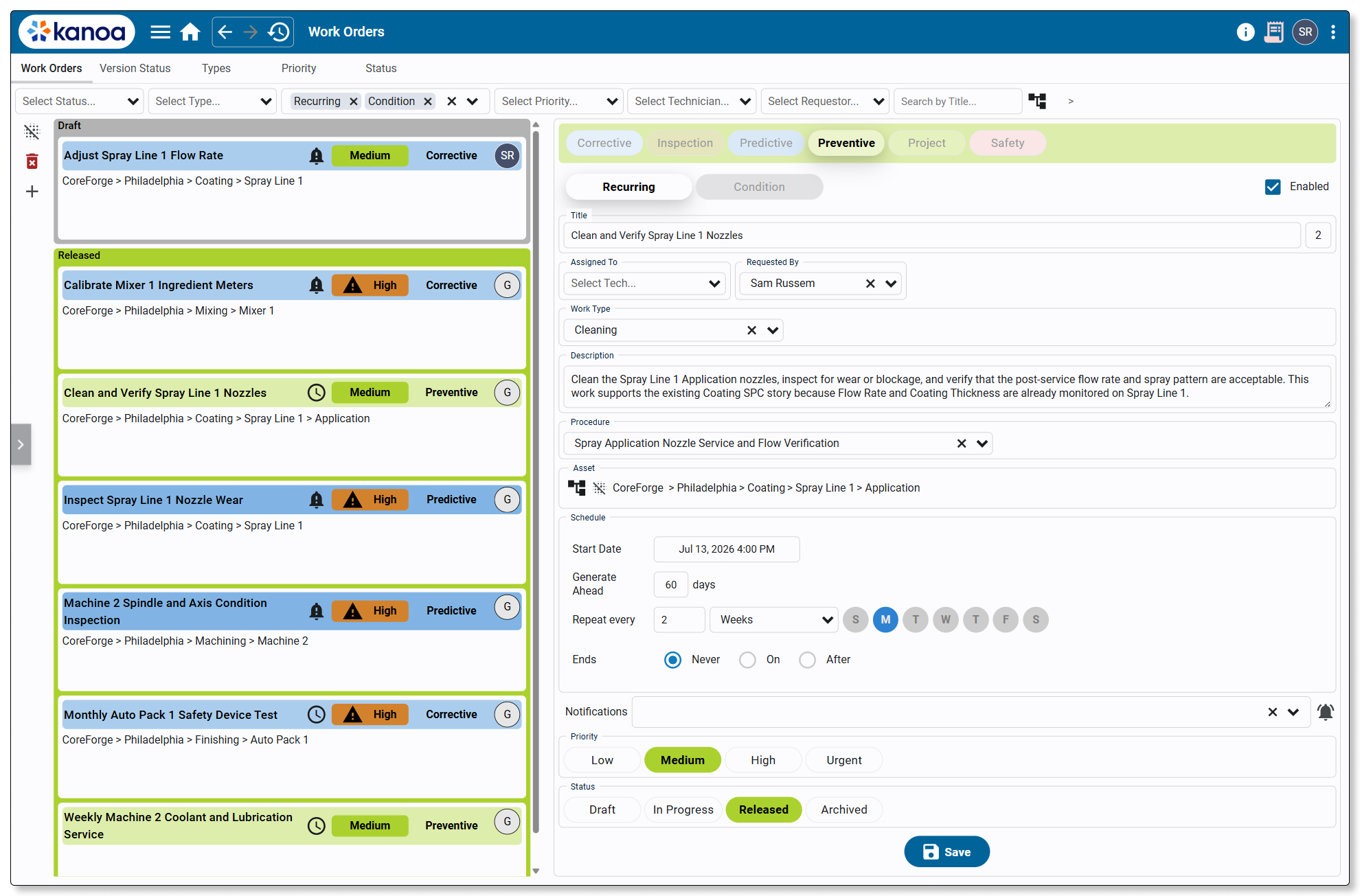 workOrderConfigRecurring