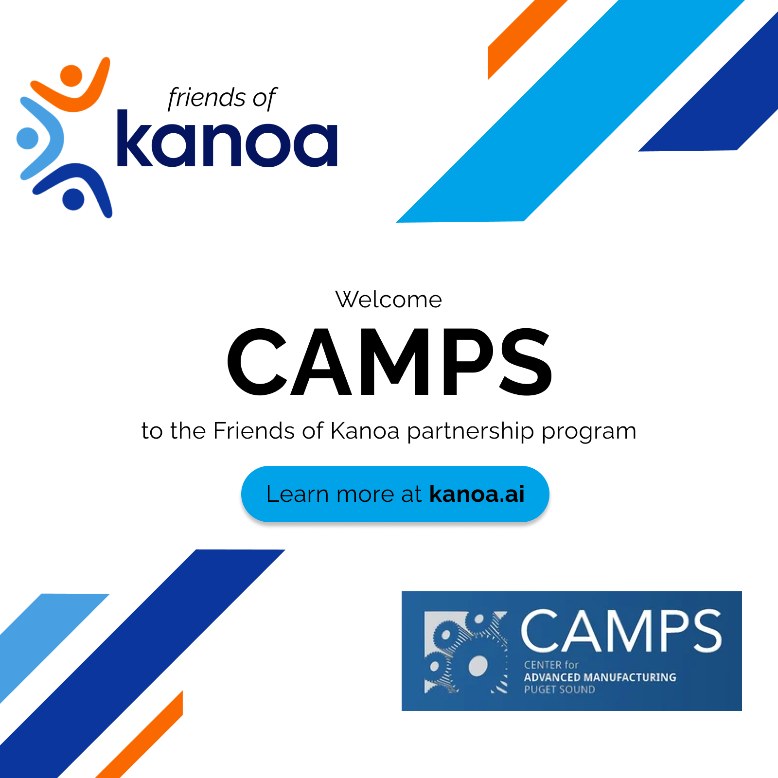 Kanoa welcomes CAMPS to Friends of Kanoa