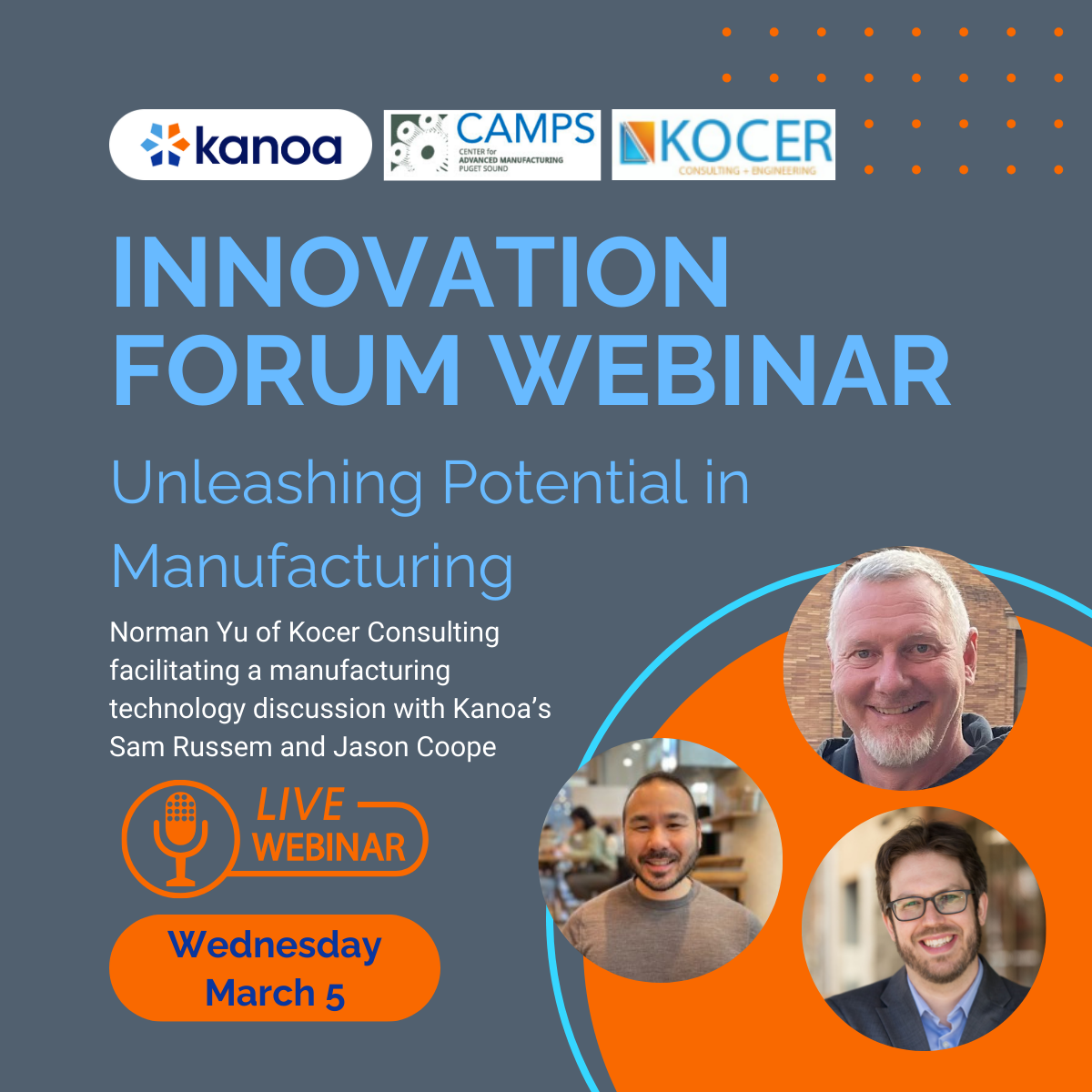 Innovation Forum Webinar