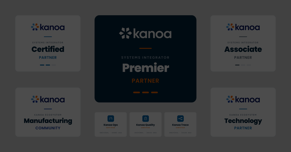 kanoa integrator program badges