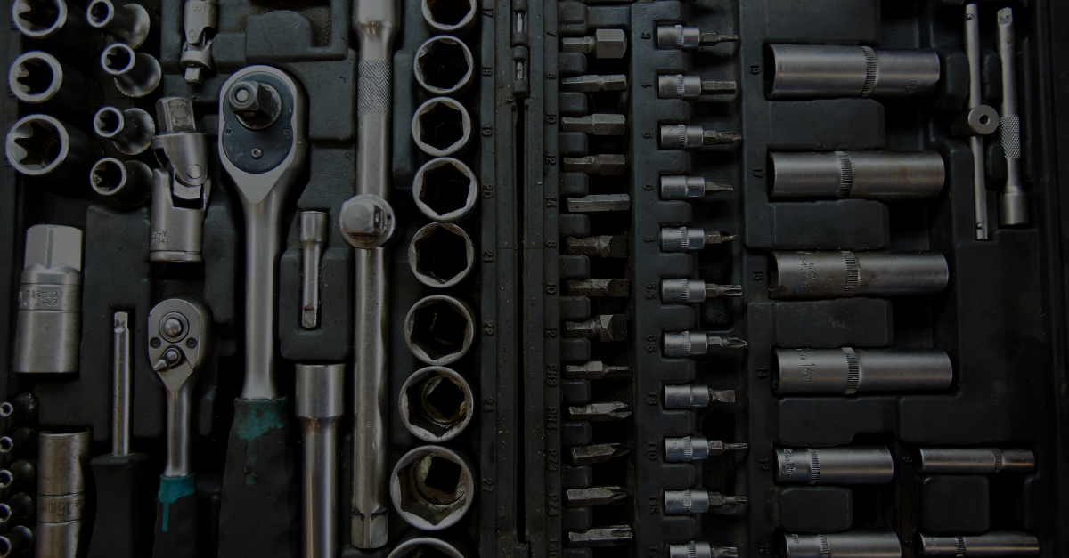 tools for maintenance